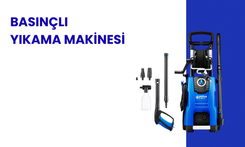 Basınçlı Yıkama Makinesi