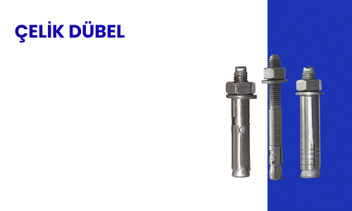 Çelik Dübel