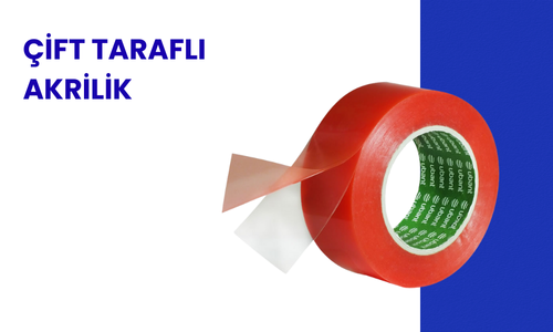 Çift Taraflı Akrilik