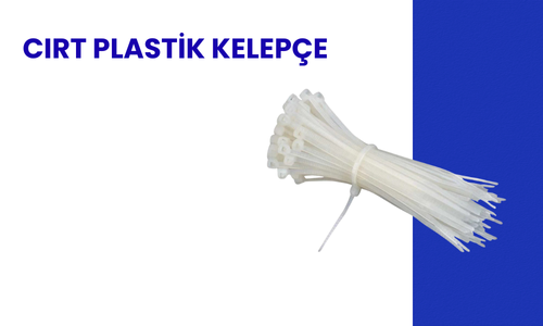 Cırt Plastik Kelepçe
