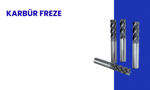 Karbür Freze