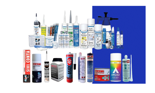 Kimyasal ve Yapıştırıcılar