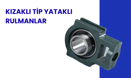 Kızaklı Tip Yataklı Rulman