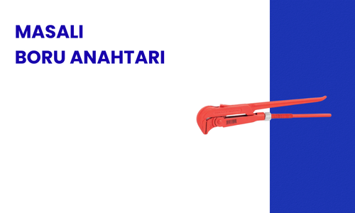 Masalı Boru Anahtarı