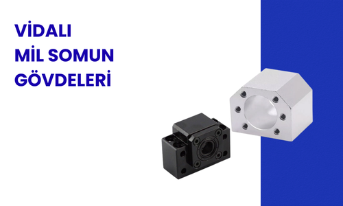 Vidali Mil Somun Gövdesi