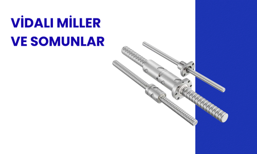 Vidalı Miller ve Somunlar