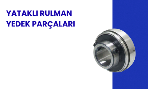 Yataklı Rulman Yedek Parçaları